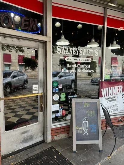 Swaney Swift's on the Square