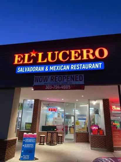 El Lucero Salvadoran & Mexican Restaurant