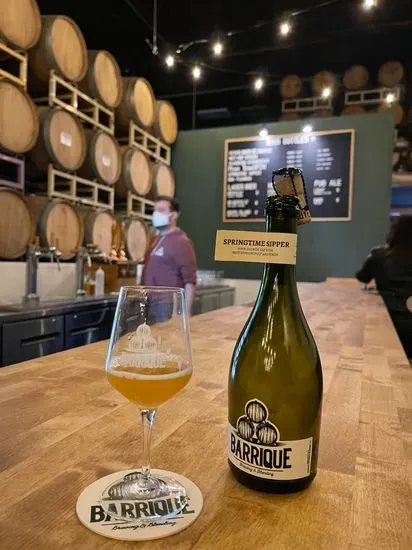 Barrique Brewing and Blending