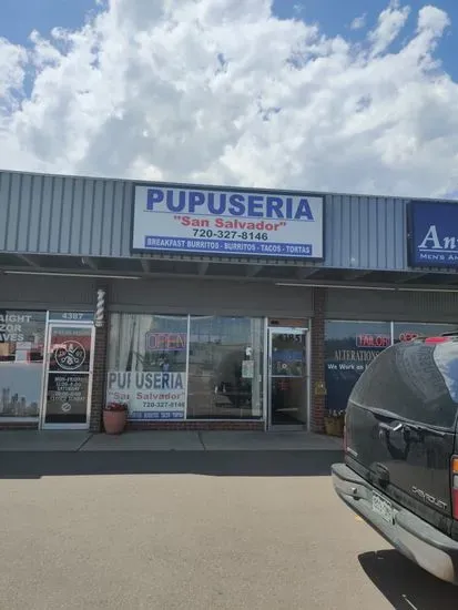 Pupuseria San Salvador