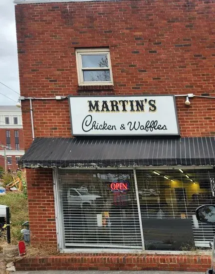 Martin's Chicken and Waffles