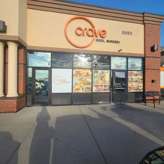 Crave Real Burgers- Castle Rock