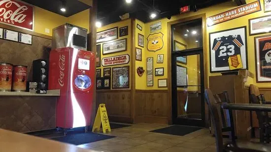 Zaxbys Chicken Fingers & Buffalo Wings