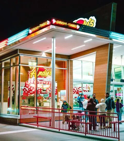 Andy’s frozen custard