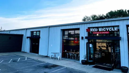 Red Bicycle Coffee & Crepes