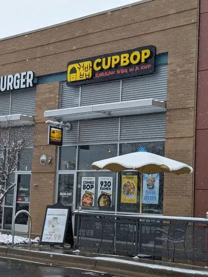 Cupbop - Korean BBQ in a Cup