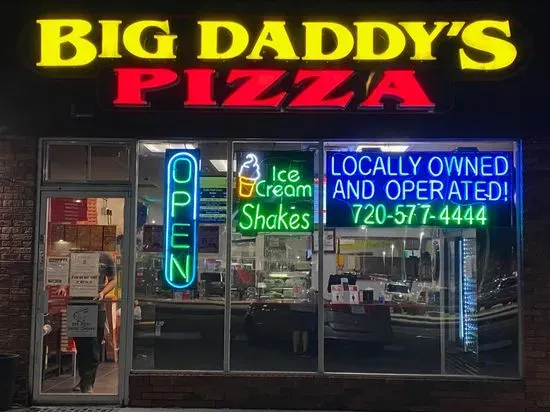 Big Daddy's Pizza, Wings and Shakes