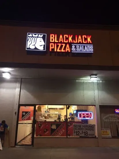 Blackjack Pizza & Salads