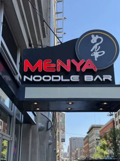 Menya Noodle Bar