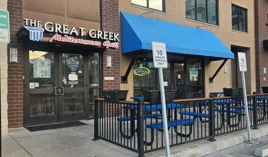 The Great Greek Mediterranean Grill - Aurora, CO