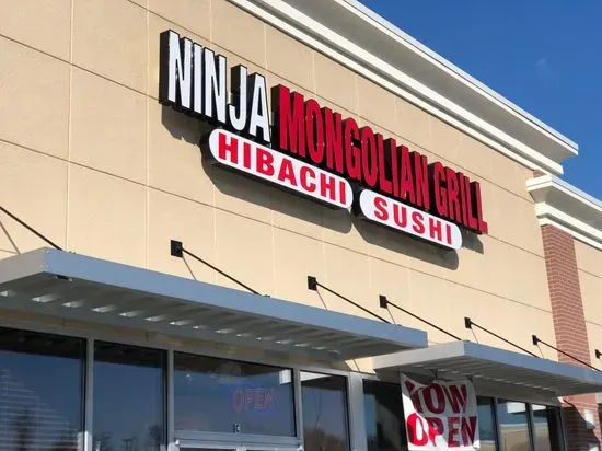 Ninja Mongolian Hibachi Grill