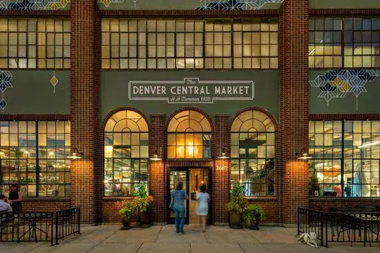 The Denver Central Market