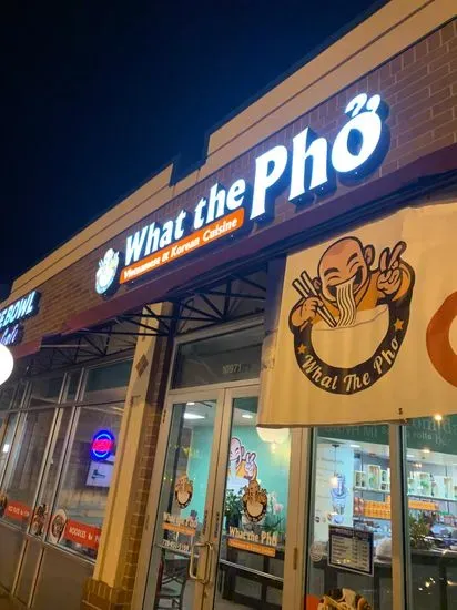 What The Phở @ Parker