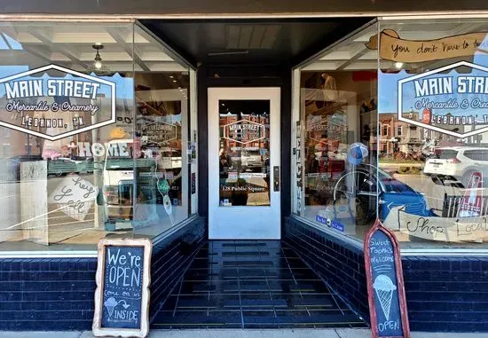 Main Street Mercantile & Creamery