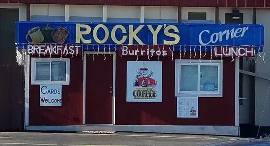 Rocky's Corner Cafe and Burritos