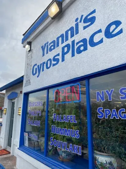 Yianni's Gyros Place