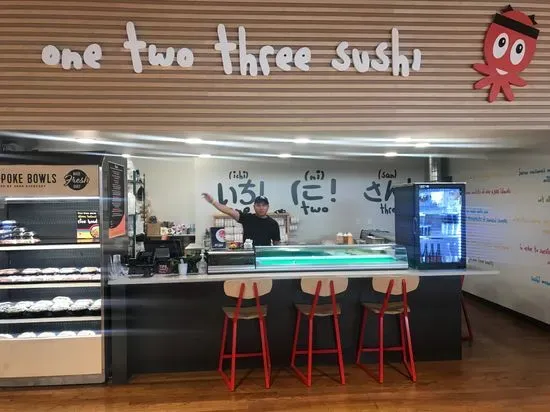 One Two Three Sushi