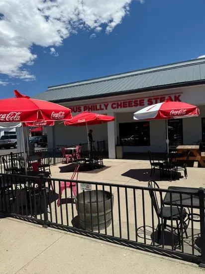 Famous Philly Cheese Steak & Wings