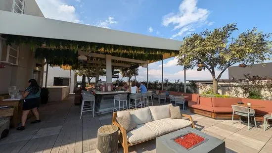 Elevated Rooftop Bar