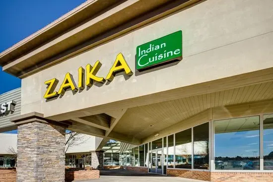 Zaika Indian Cuisine