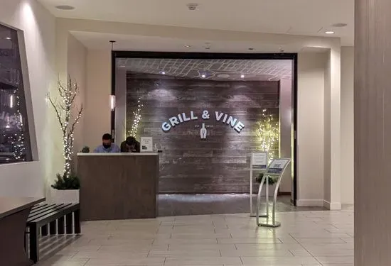 Grill and Vine