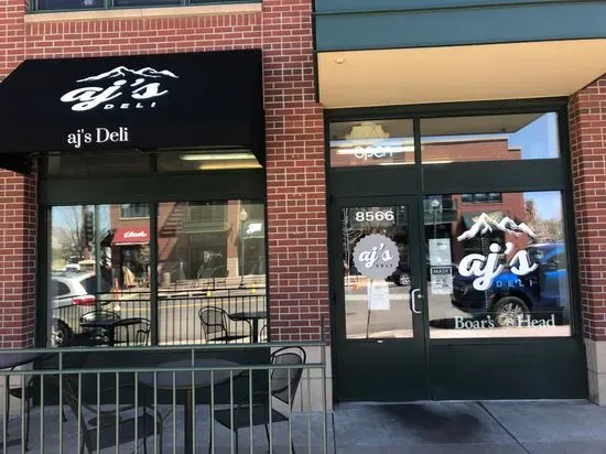 aj's Deli