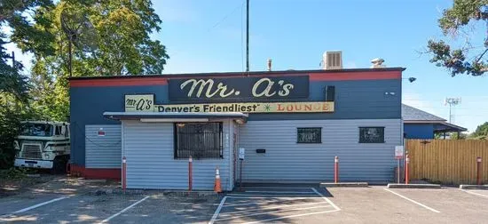 Mr A's