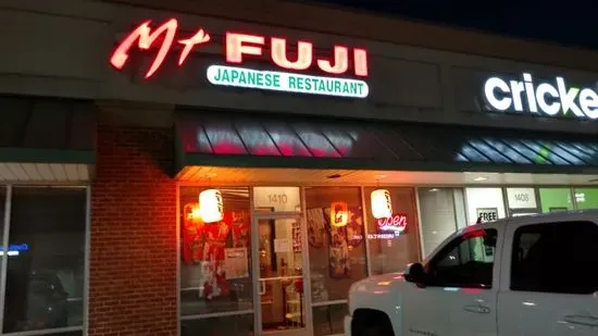 Mt Fuji Japanese Restaurant