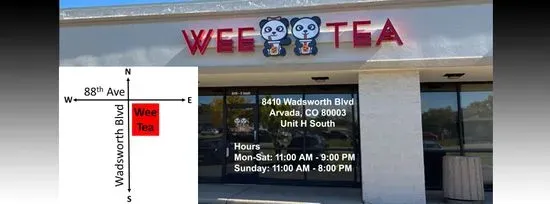 WeeTea - Arvada