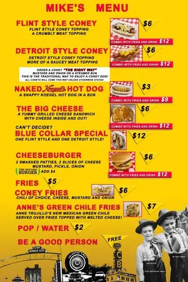 Mike's Coneys