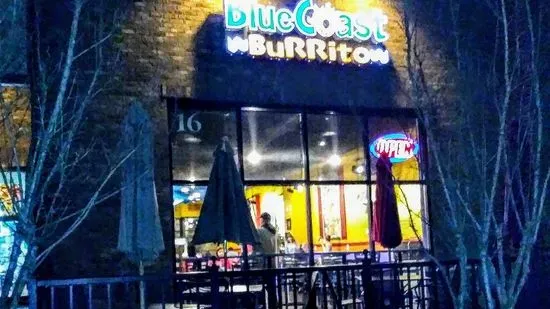 Blue Coast Burrito