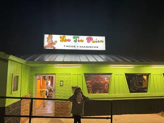 La Tia Paisa Taco Shop