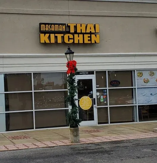 Masaman Thai Kitchen