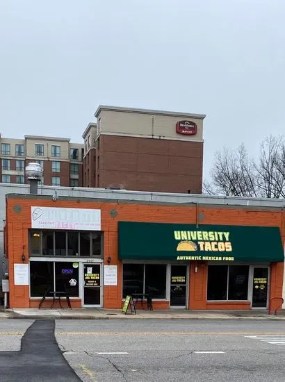 University Tacos and Burritos