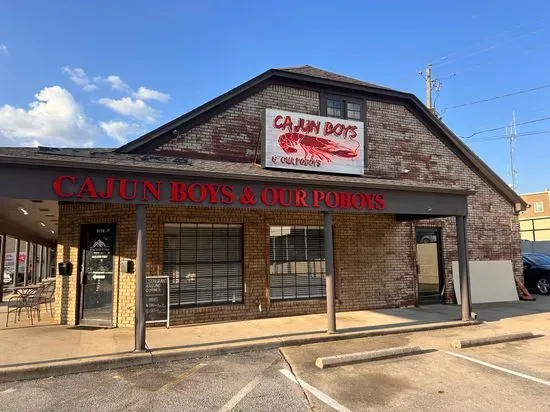 Cajun Boys & Our Poboys