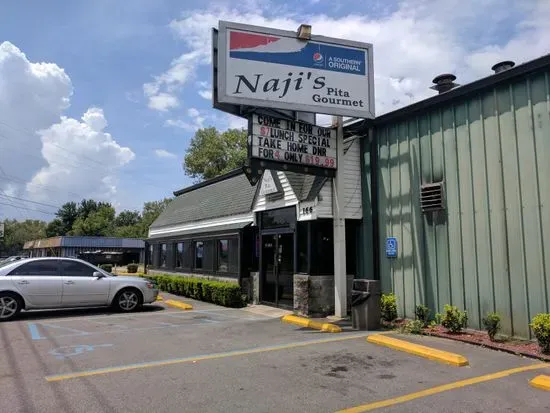 Mediterranean Bread Company (formerly Naji's Pita)