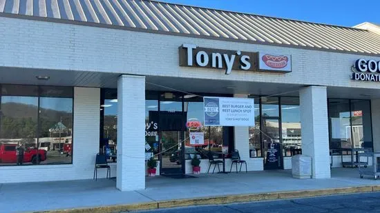 Tony's Hot Dogs