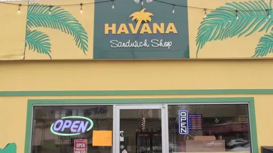 Havana Sandwich Shop