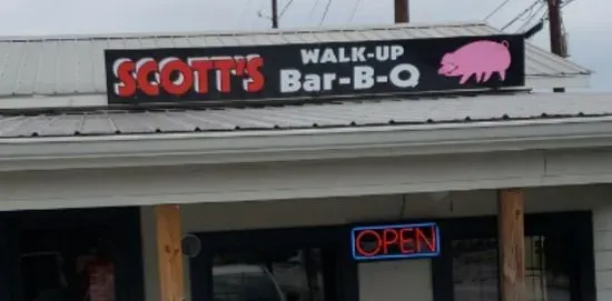 Scott's Walk-Up Bar-B-Q