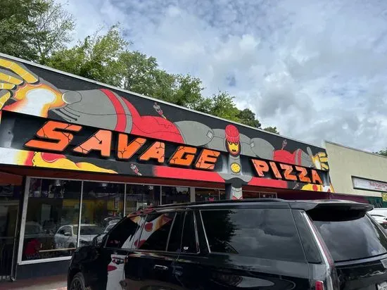 Savage Pizza (Little 5 Points)