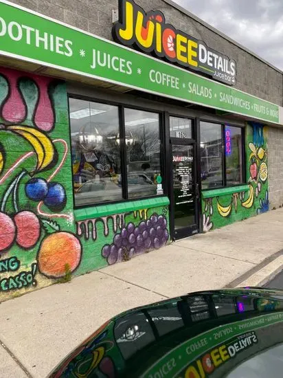 The Juicee Details Juice Bar