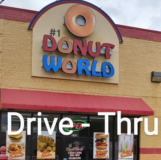 Donut World & Boba Tea & Vegan Donut