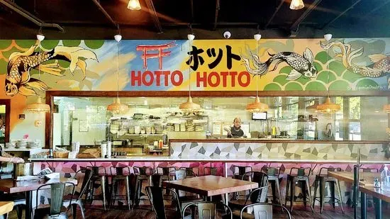 Hotto Hotto Ramen & Teppanyaki