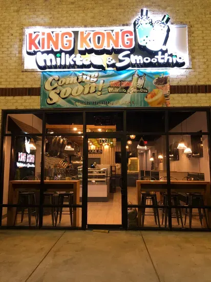 King Kong Milktea and Smoothie