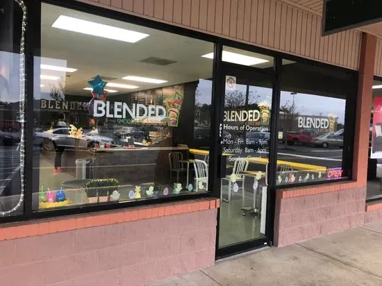 BLENDED Smoothie & Juice Bar