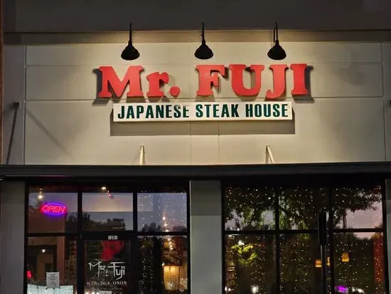 Mr. Fuji Steakhouse and Sushi