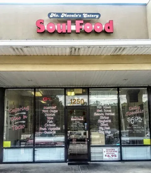 Ms Movale's Eatery Soul Food