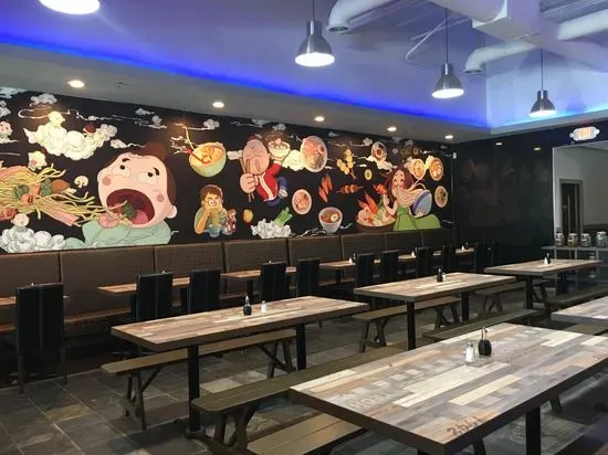 PaoPao Ramen Factory & BoBa