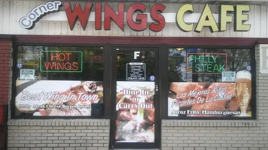 Corners Wings Cafe