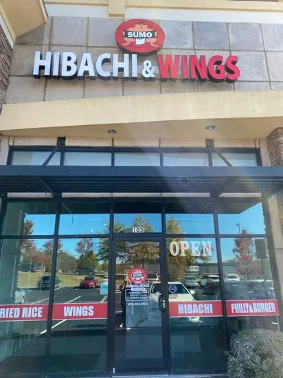 Sumo Hibachi and Wings-Hamilton